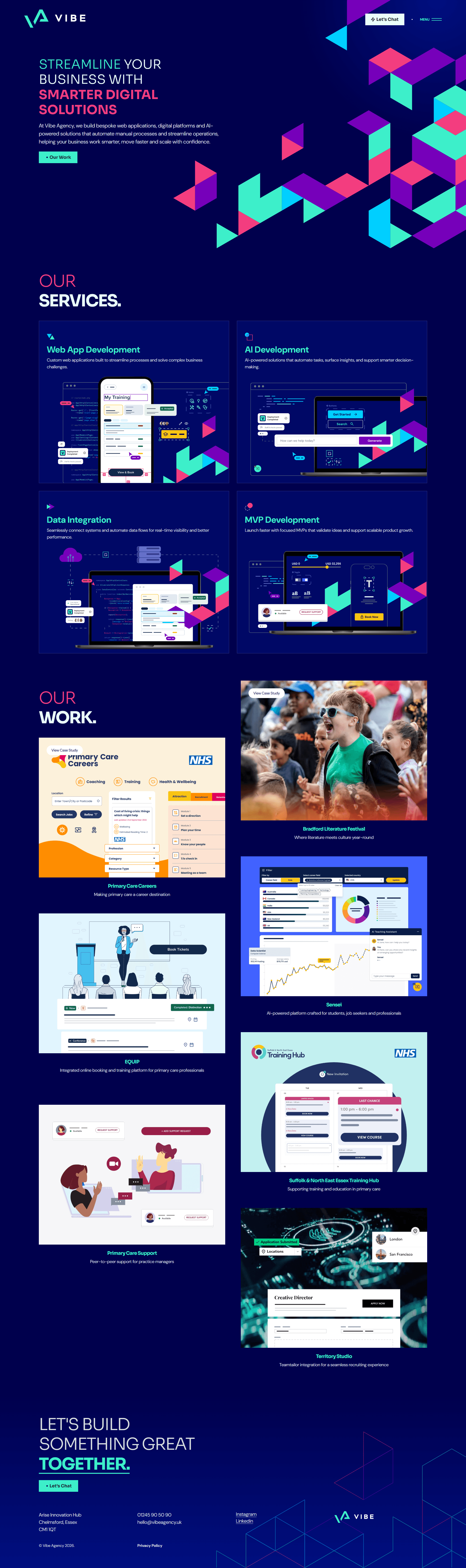 Vibe Agency - Digital Transformation